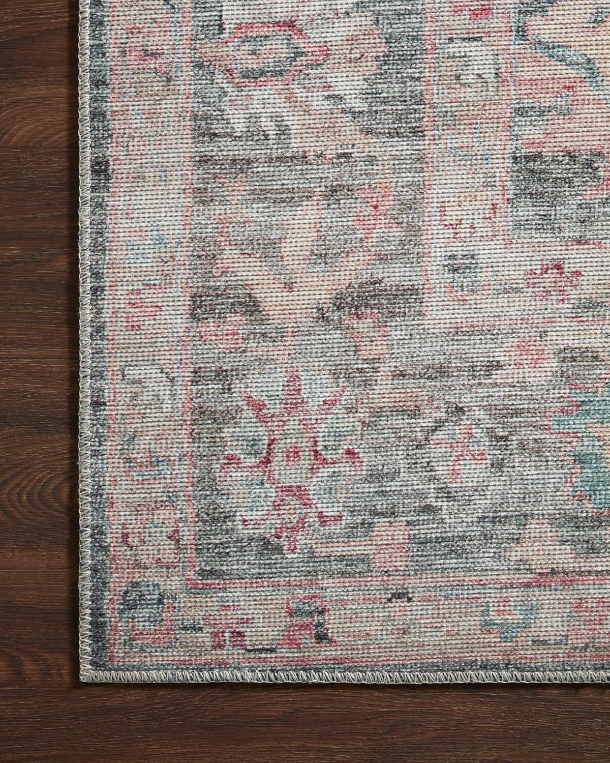 image:imageLoloi Elysium Collection ELY02 GraphiteMulti 76 x 96 Area RugGraphite Multi