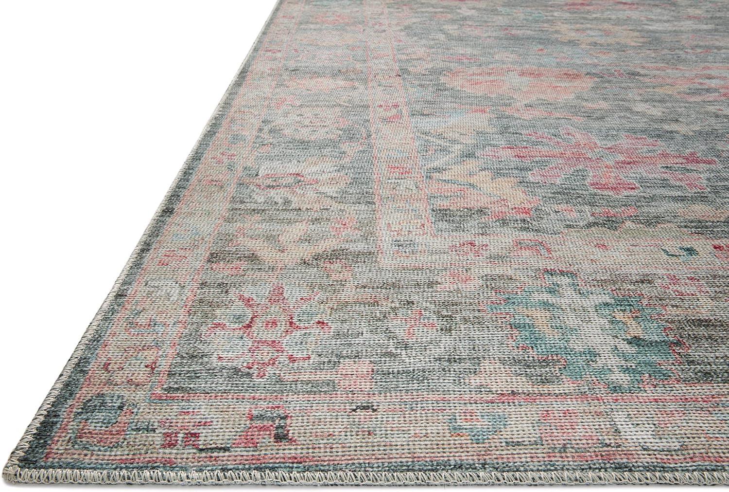 image:imageLoloi Elysium Collection ELY02 GraphiteMulti 76 x 96 Area RugGraphite Multi
