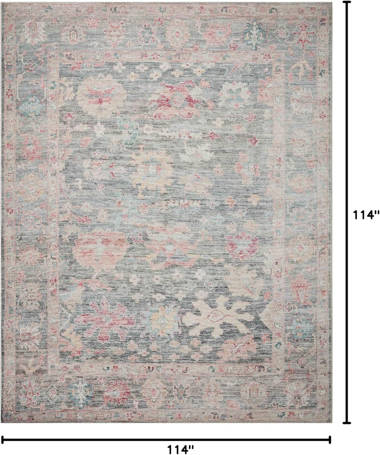 image:imageLoloi Elysium Collection ELY02 GraphiteMulti 76 x 96 Area RugGraphite Multi