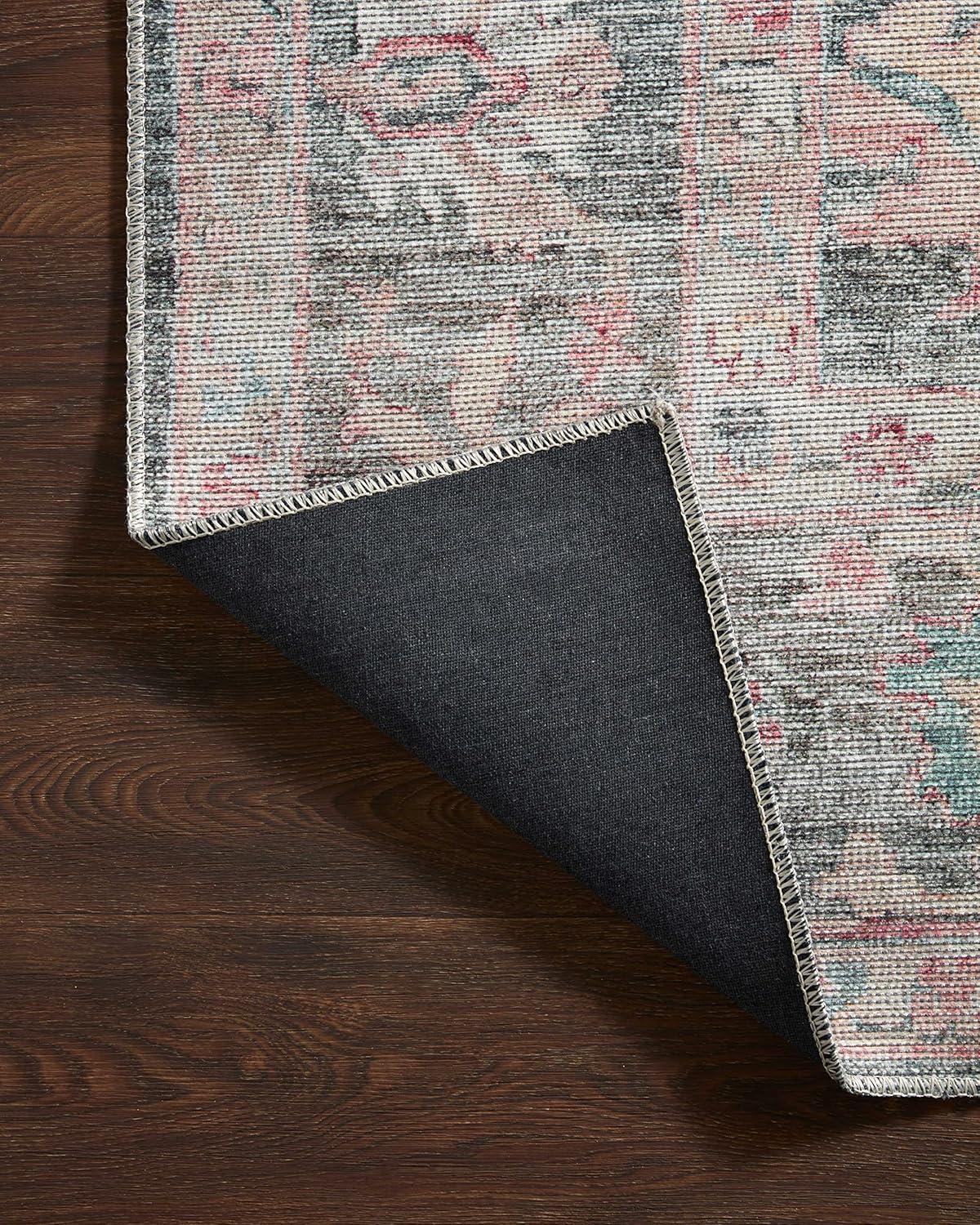 image:imageLoloi Elysium Collection ELY02 GraphiteMulti 76 x 96 Area RugGraphite Multi