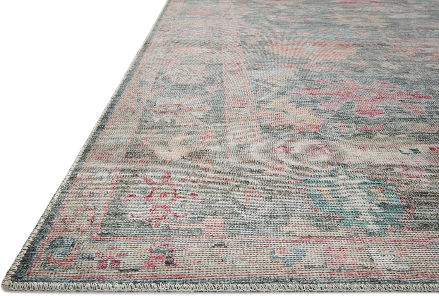 image:imageLoloi Elysium Collection ELY02 GraphiteMulti 76 x 96 Area RugGraphite Multi