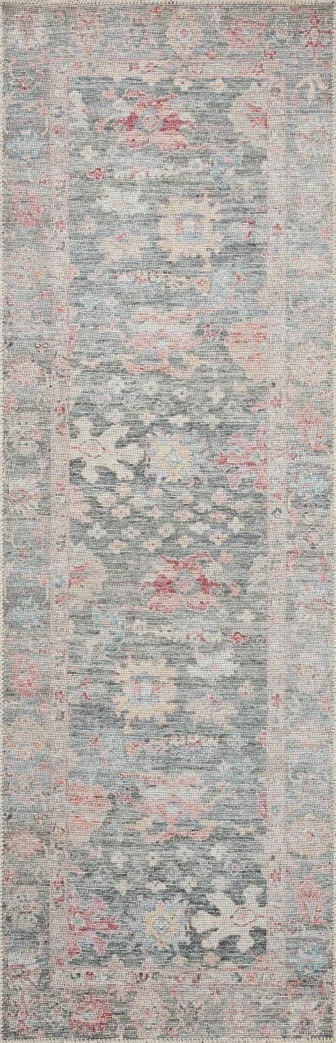 image:imageLoloi Elysium Collection ELY02 GraphiteMulti 76 x 96 Area RugGraphite Multi