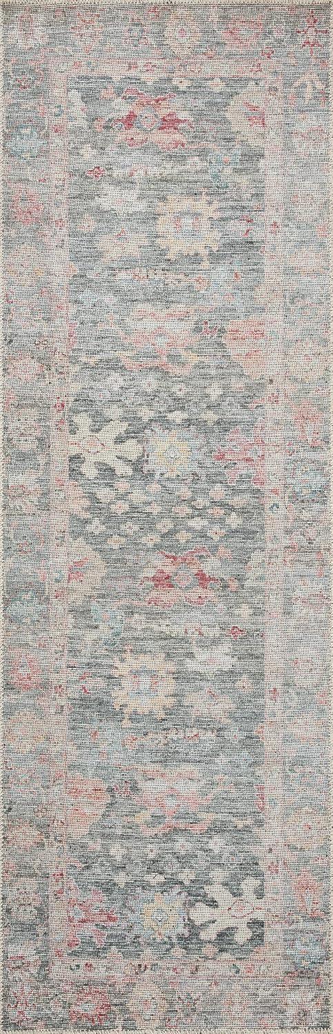 image:imageLoloi Elysium Collection ELY02 GraphiteMulti 76 x 96 Area RugGraphite Multi