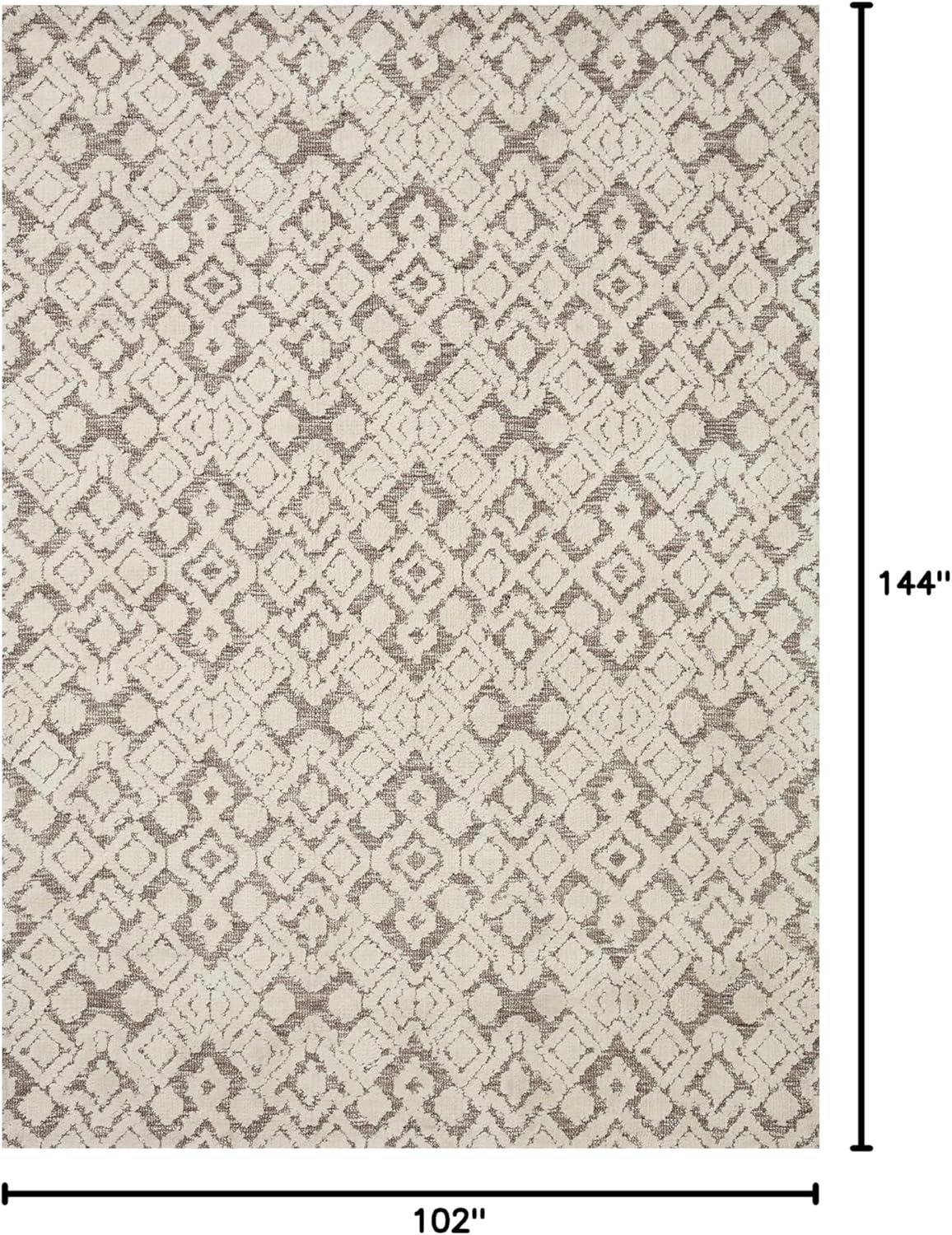 image:imageLoloi Neda Collection NED05 NaturalIvory 93 x 13 Area RugNatural Ivory