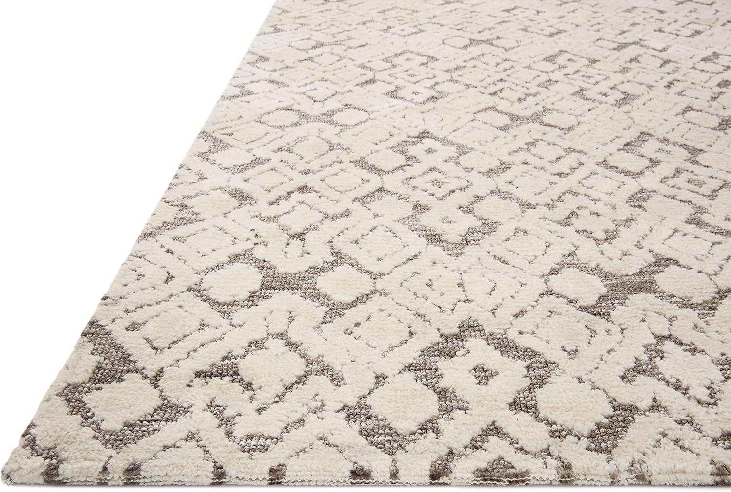 image:imageLoloi Neda Collection NED05 NaturalIvory 93 x 13 Area RugNatural Ivory