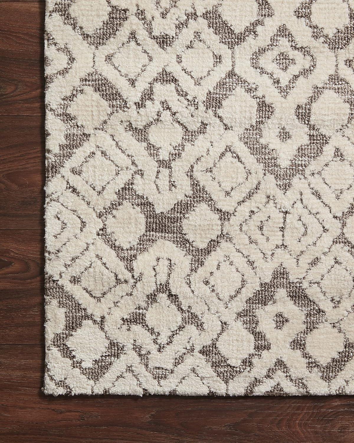 image:imageLoloi Neda Collection NED05 NaturalIvory 93 x 13 Area RugNatural Ivory