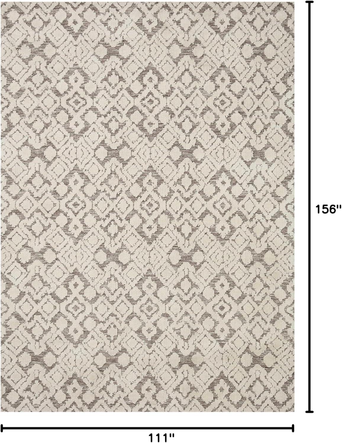 image:imageLoloi Neda Collection NED05 NaturalIvory 93 x 13 Area RugNatural Ivory