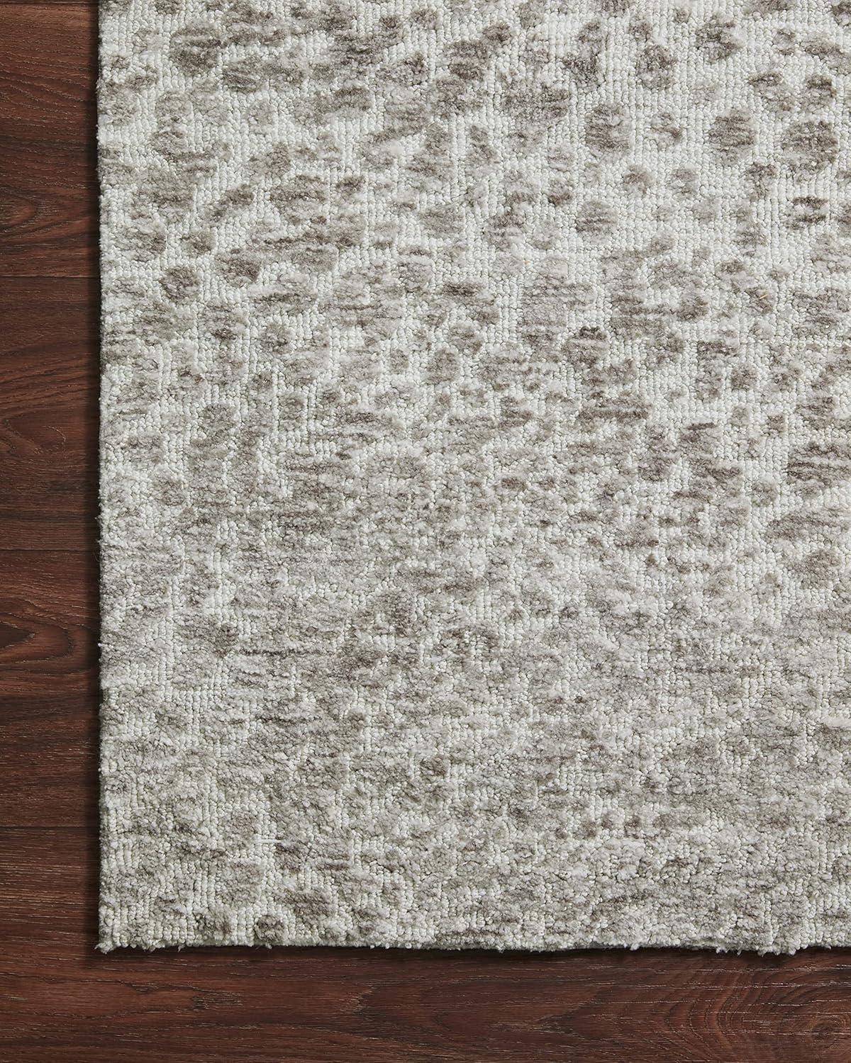 image:imageLoloi Neda Collection NED05 NaturalIvory 93 x 13 Area RugSilver Ivory
