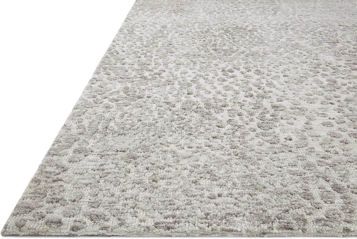 image:imageLoloi Neda Collection NED05 NaturalIvory 93 x 13 Area RugSilver Ivory