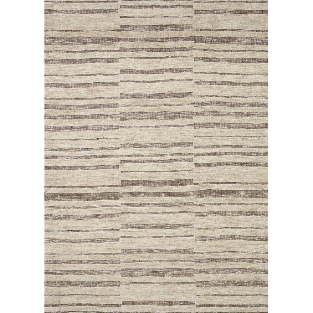 image:imageLoloi Neda Collection NED05 NaturalIvory 93 x 13 Area RugNatural Taupe