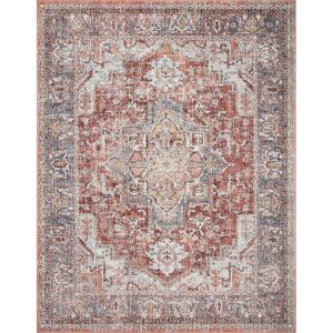 Loloi Cassandra Collection CSN-02 Charcoal/Gold 9′-3″ x 13′ Area Rug(Ginger / Multi)