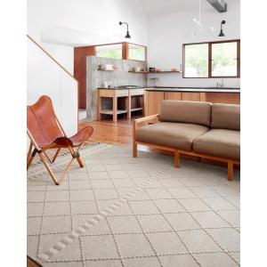 Loloi II Sawyer Collection SAW-01 Black 7′-6″ x 9′-6″ Area Rug(Silver)