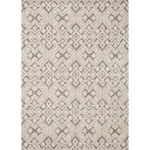 Loloi Neda Collection NED-05 Natural/Ivory 9′-3″ x 13′ Area Rug(Natural / Ivory)
