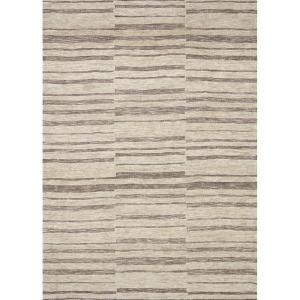 Loloi Neda Collection NED-05 Natural/Ivory 9′-3″ x 13′ Area Rug(Natural / Taupe)