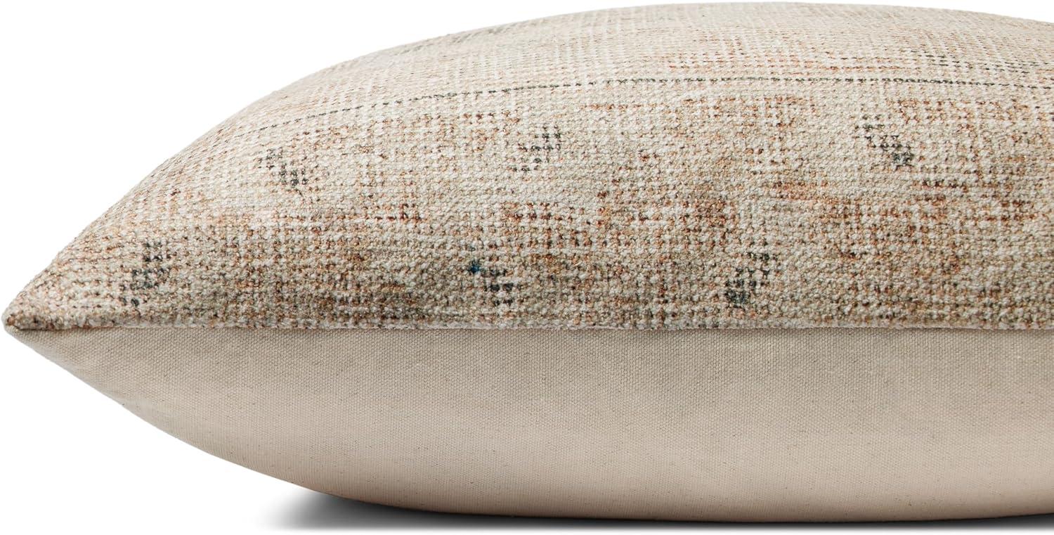 image:imageLoloi Amber Lewis x Celestia Collection PAL0042 NaturalBlue 22 x 22 Cover wPoly Pillow