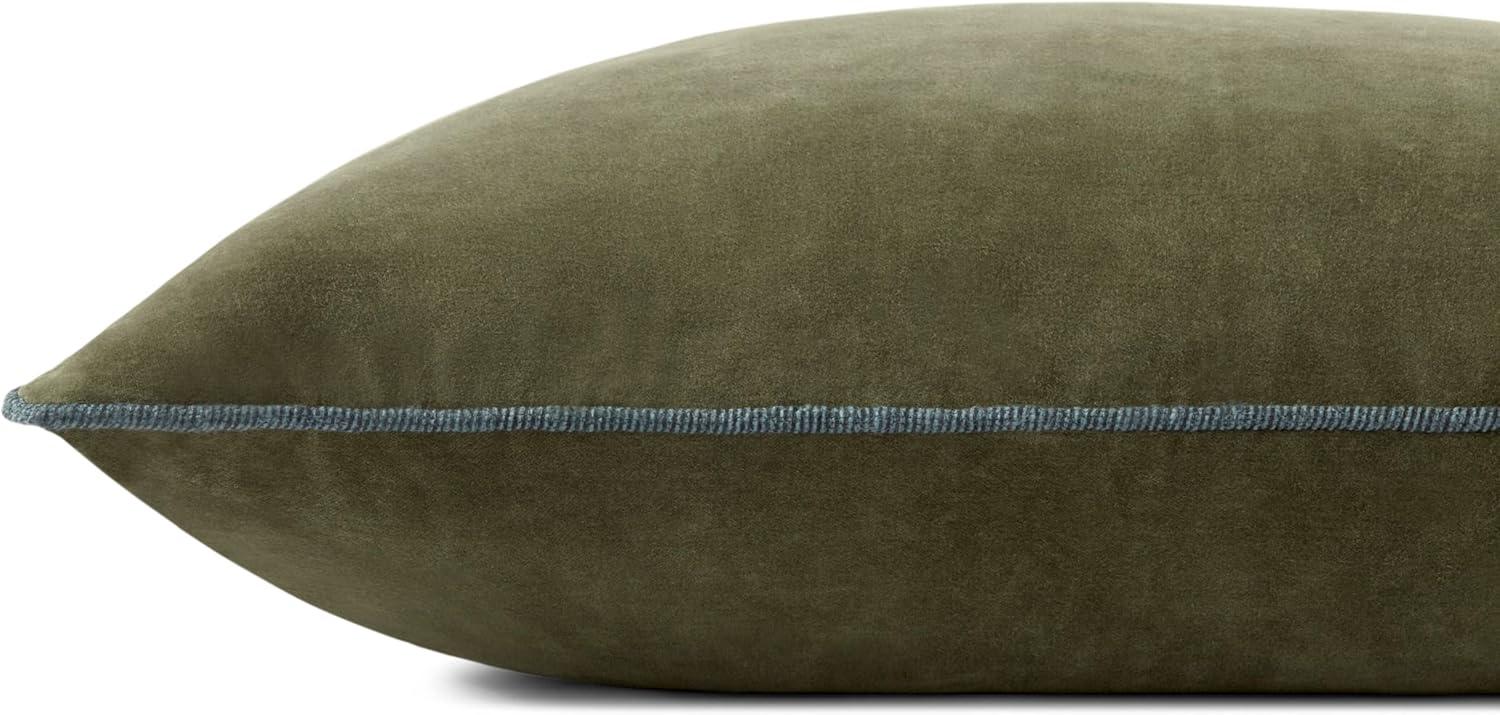 image:imageLoloi Chris Loves Julia Liza Collection PCJ0020 Green 16 x 26 Cover wPoly Pillow