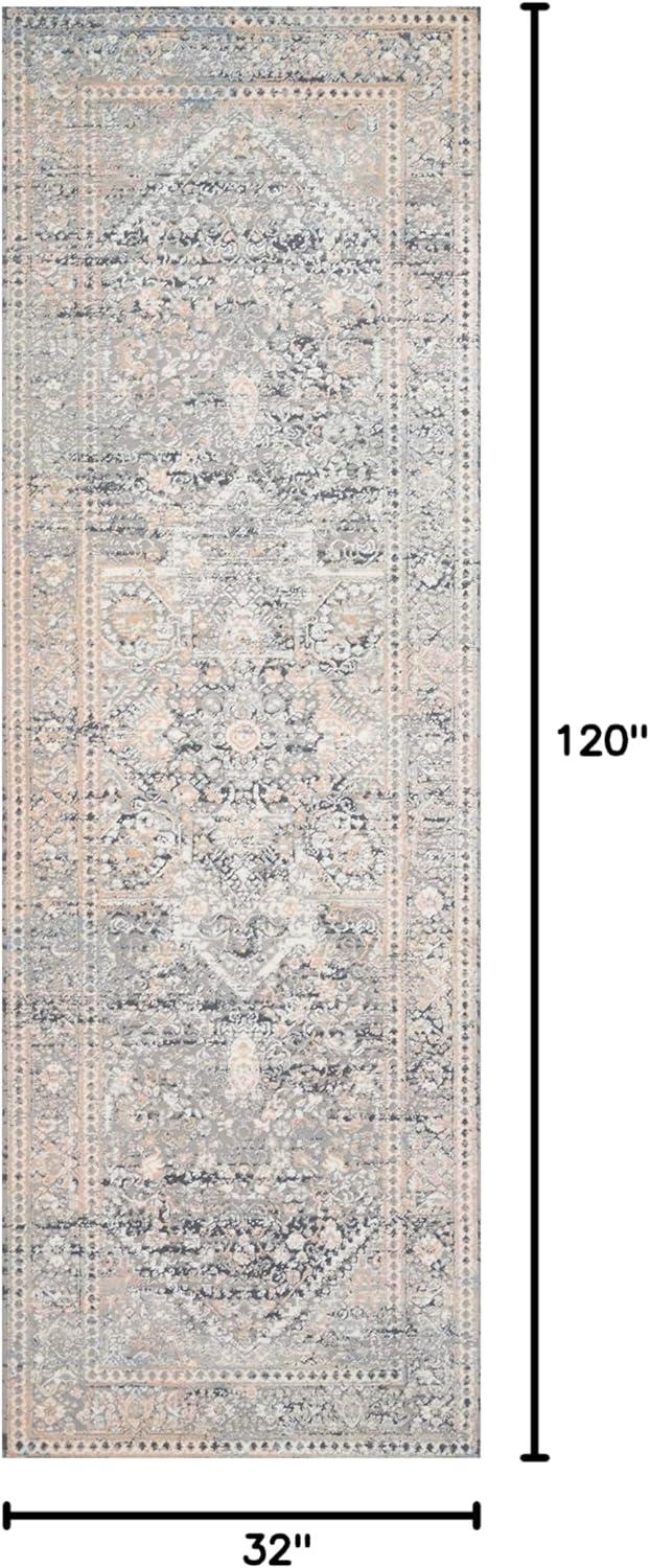 image:imageLoloi Lucia Collection LUC01 GreySunset 79 x 106 Area RugGrey Sunset