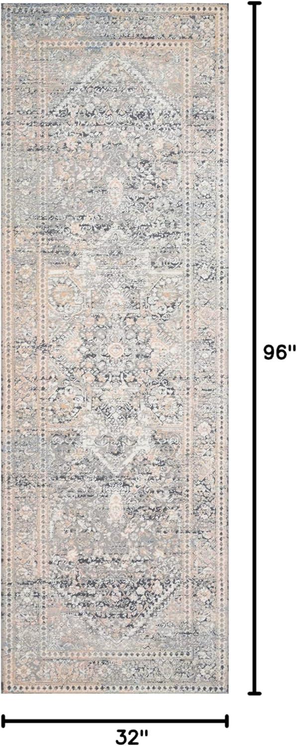 image:imageLoloi Lucia Collection LUC01 GreySunset 79 x 106 Area RugGrey Sunset