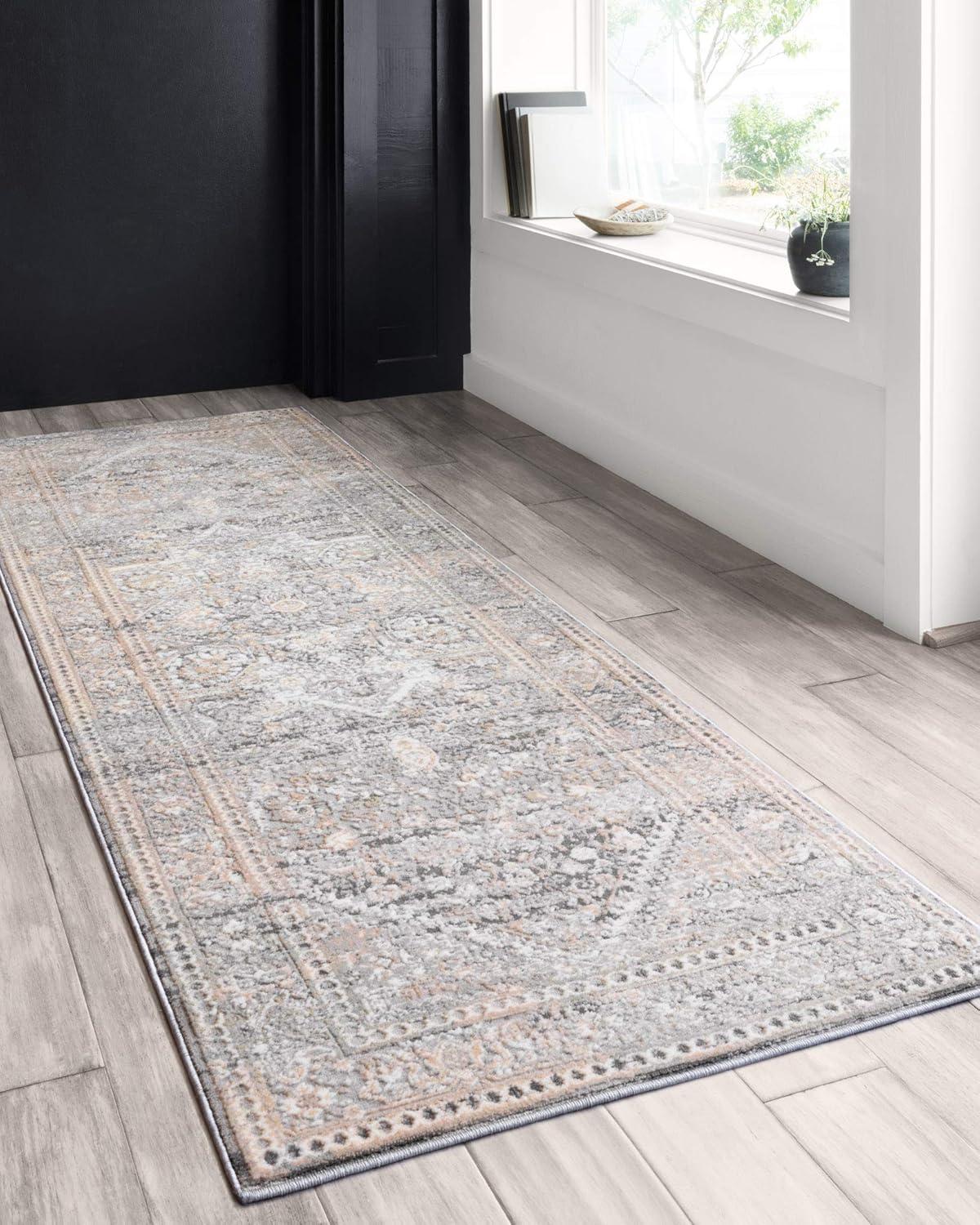 image:imageLoloi Lucia Collection LUC01 GreySunset 79 x 106 Area RugGrey Sunset