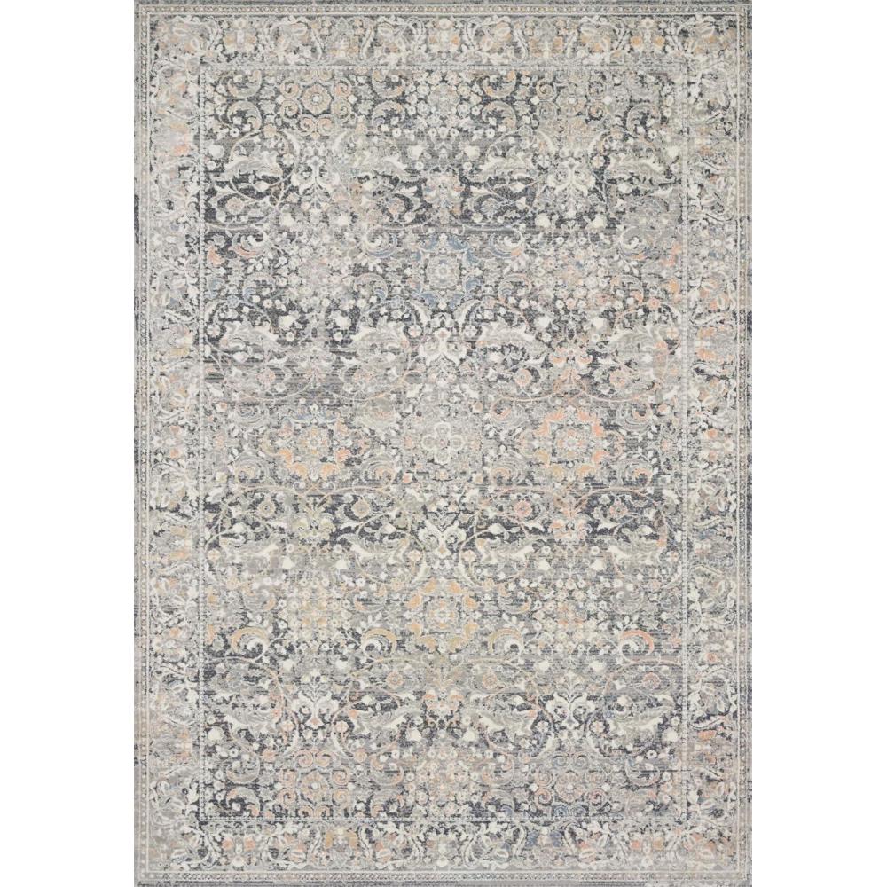 image:imageLoloi Lucia Collection LUC01 GreySunset 79 x 106 Area RugGrey  Mist