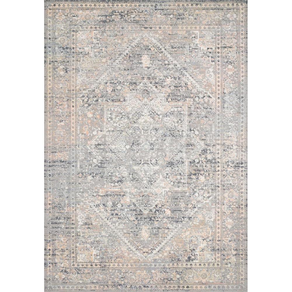 image:imageLoloi Lucia Collection LUC01 GreySunset 79 x 106 Area RugGrey  Sunset