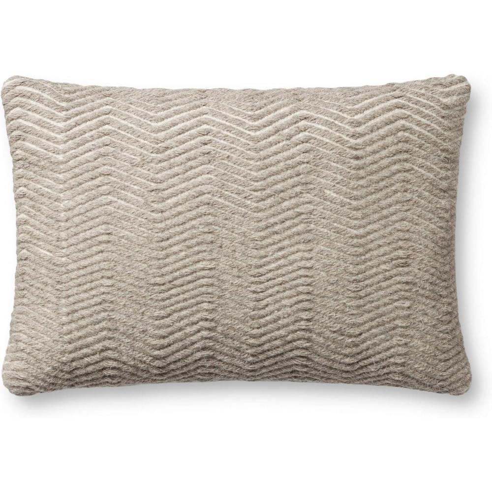 image:imageLoloi PLL0120 Ivory 22 x 22 Cover wPoly PillowNatural