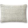 image:imageLoloi PLL0120 Ivory 22 x 22 Cover wPoly PillowIvory