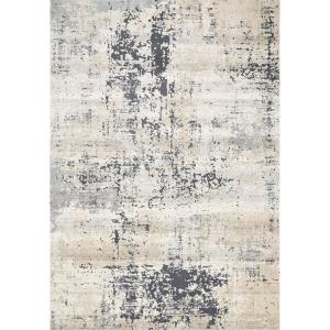 Loloi Lucia Collection LUC-01 Grey/Sunset 7′-9″ x 10′-6″ Area Rug(Granite)