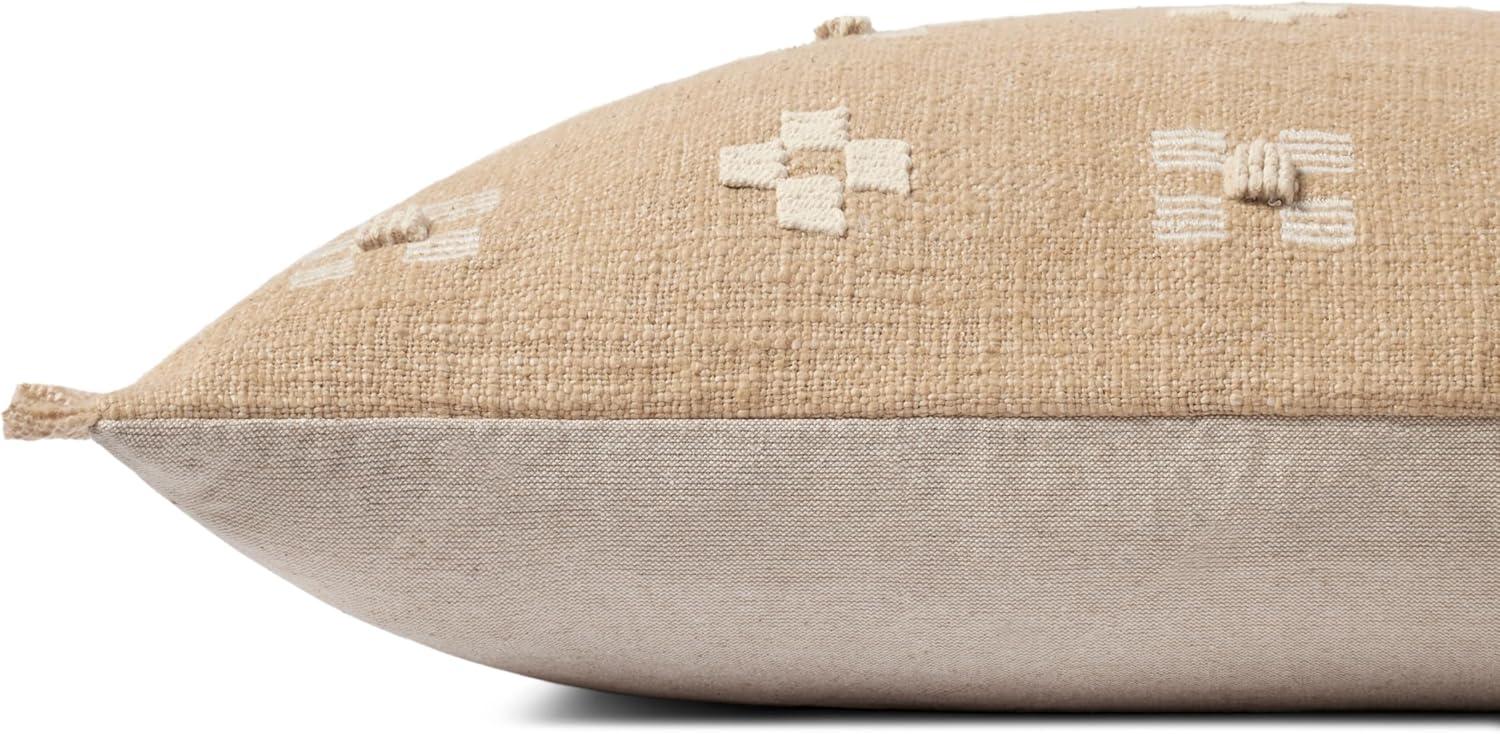 image:imageLoloi PLL0122 Natural 13 x 21 Cover Only PillowNatural
