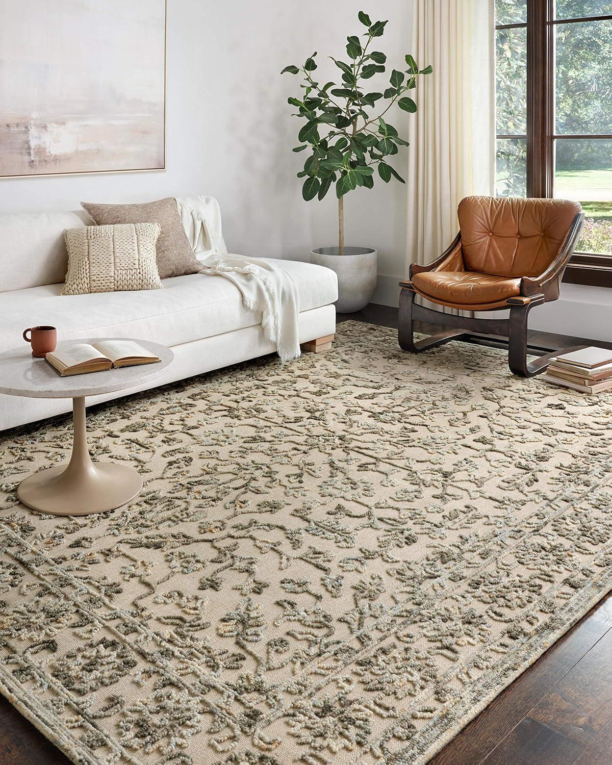 image:imageLoloi II Halle Collection HAE05 GreySky 36 x 56 Accent RugGrey Sky