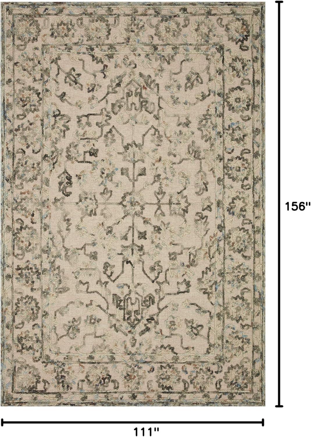 image:imageLoloi II Halle Collection HAE05 GreySky 36 x 56 Accent RugGrey Sky