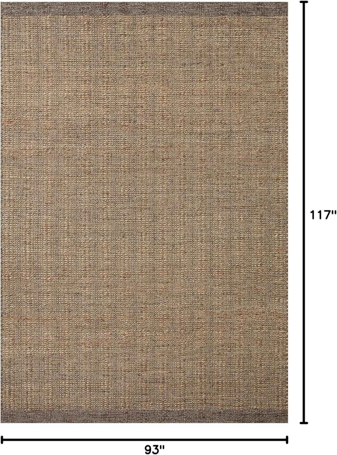 image:imageLoloi Jean Stoffer Cornwall Collection CRN01 CharcoalNatural 50 x 76 Area RugMocha Natural