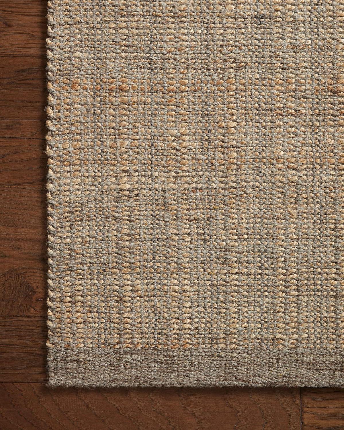 image:imageLoloi Jean Stoffer Cornwall Collection CRN01 CharcoalNatural 50 x 76 Area RugMocha Natural