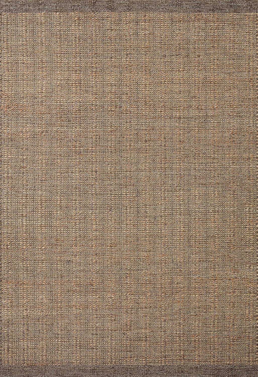 image:imageLoloi Jean Stoffer Cornwall Collection CRN01 CharcoalNatural 50 x 76 Area RugMocha Natural