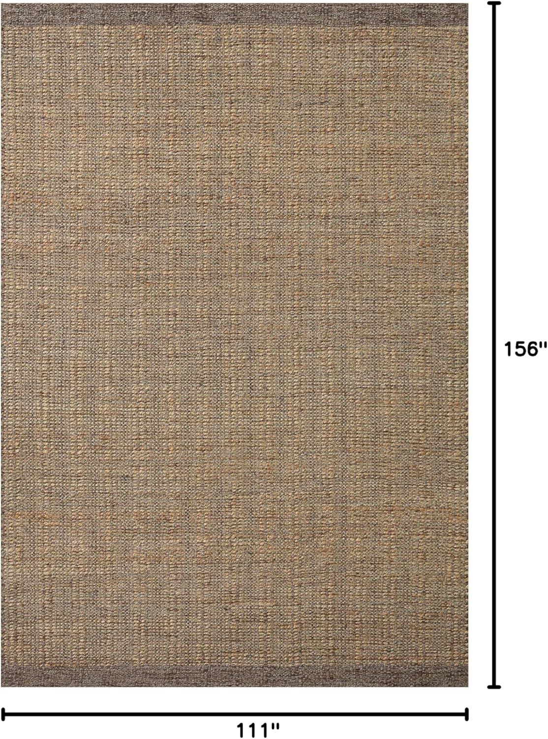 image:imageLoloi Jean Stoffer Cornwall Collection CRN01 CharcoalNatural 50 x 76 Area RugMocha Natural