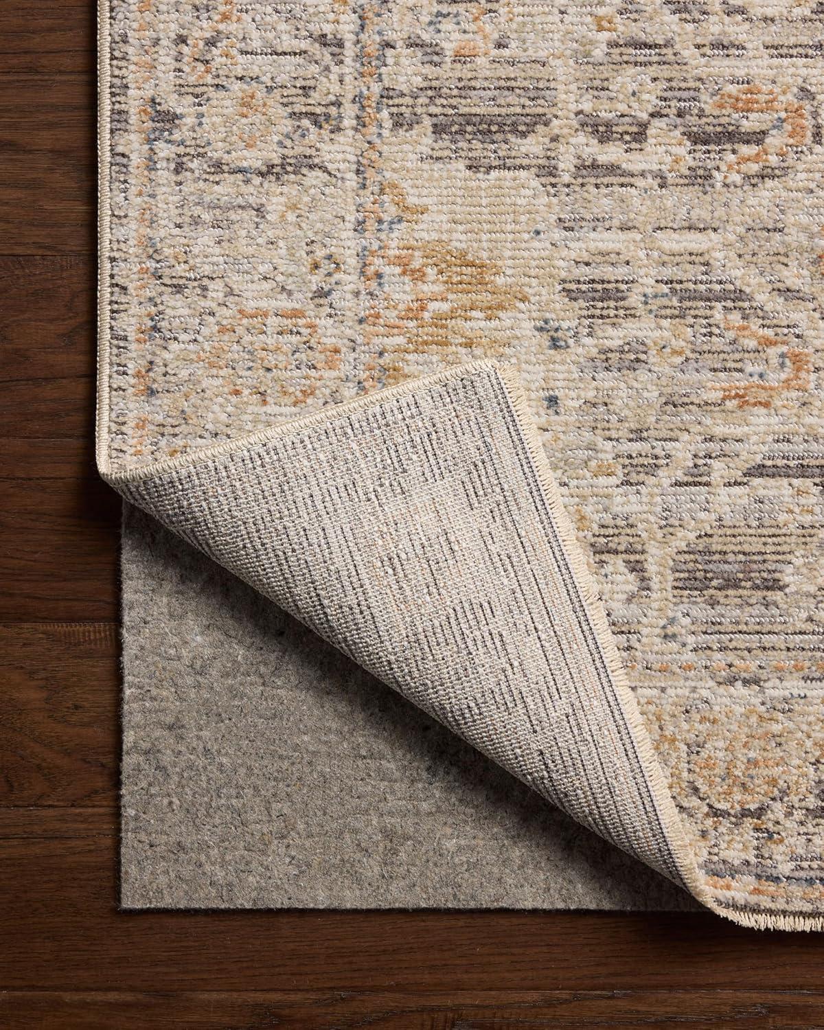 image:imageLoloi Milena Collection MLE08 IvorySand 40 x 60 Accent RugCharcoal Apricot