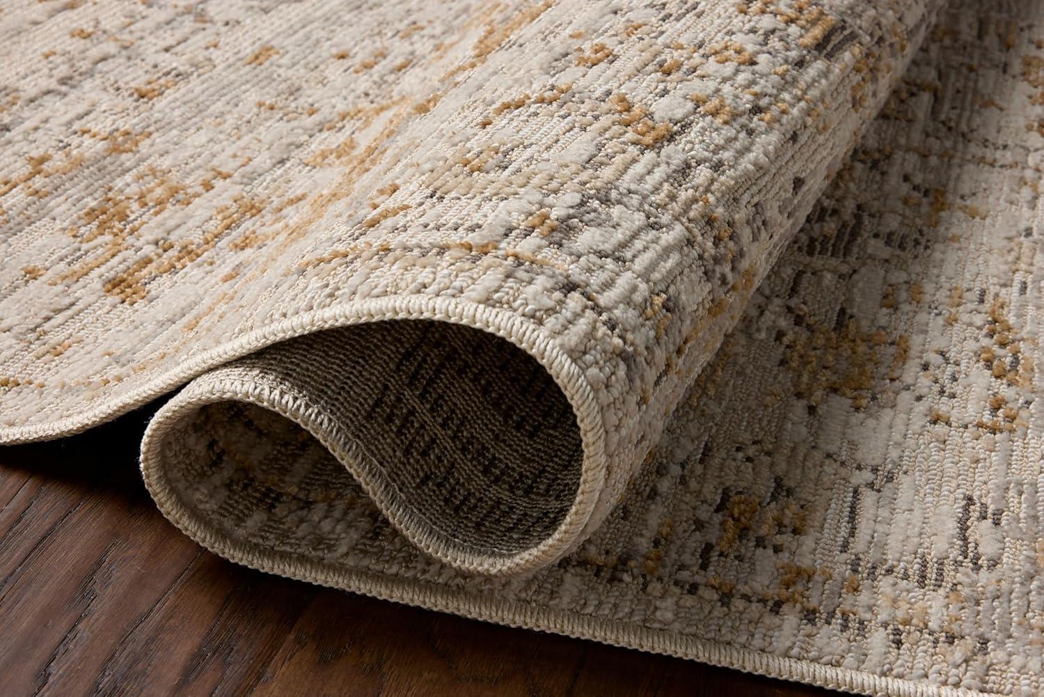 image:imageLoloi Milena Collection MLE08 IvorySand 40 x 60 Accent RugIvory Ochre