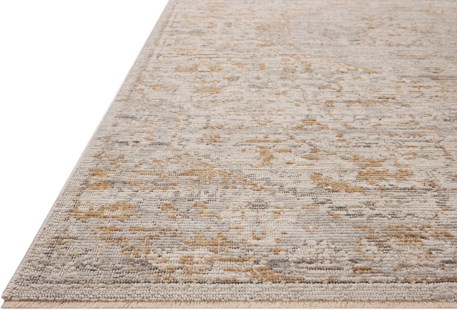 image:imageLoloi Milena Collection MLE08 IvorySand 40 x 60 Accent RugIvory Ochre