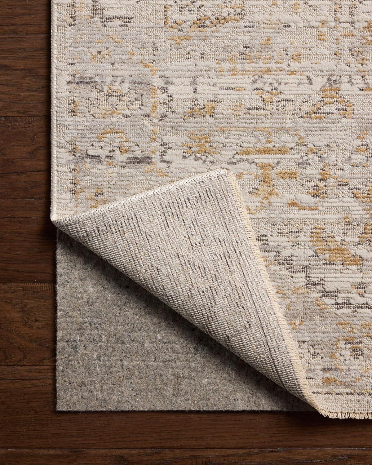 image:imageLoloi Milena Collection MLE08 IvorySand 40 x 60 Accent RugIvory Ochre