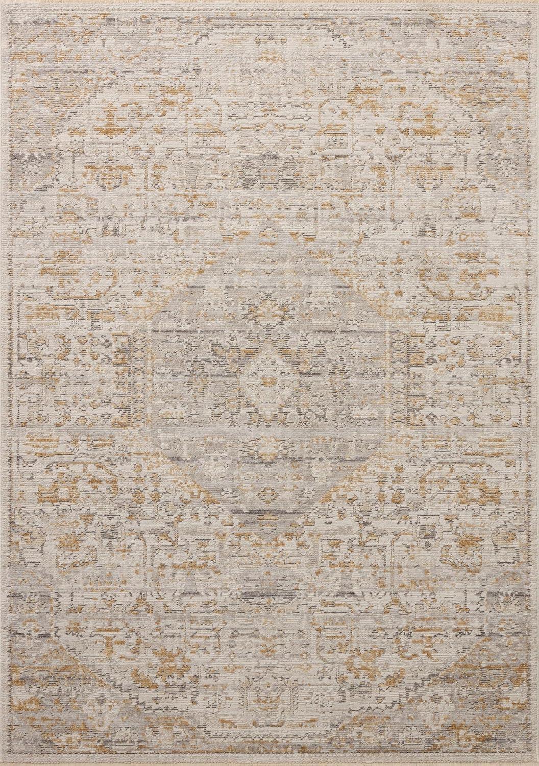 image:imageLoloi Milena Collection MLE08 IvorySand 40 x 60 Accent RugIvory Ochre