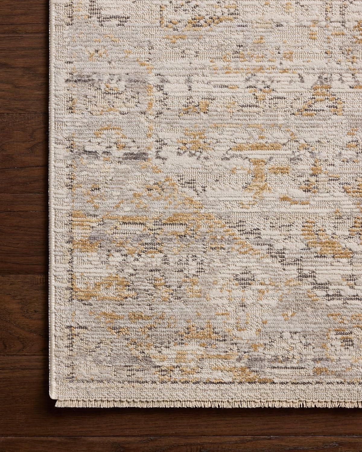 image:imageLoloi Milena Collection MLE08 IvorySand 40 x 60 Accent RugIvory Ochre