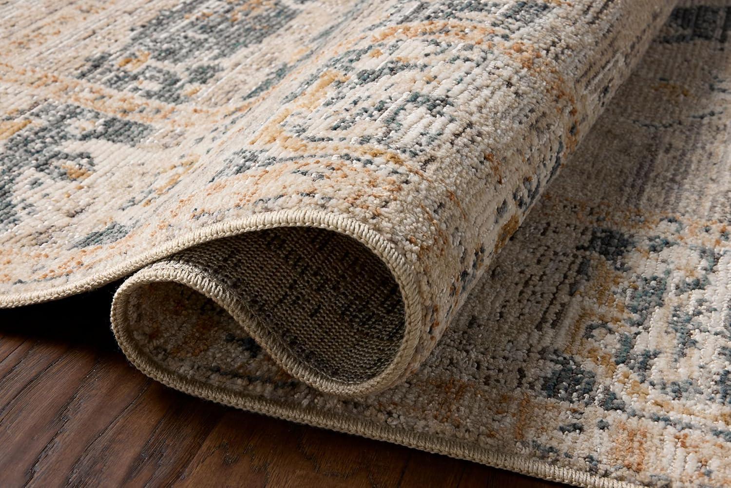 image:imageLoloi Milena Collection MLE08 IvorySand 40 x 60 Accent RugNatural Ivory