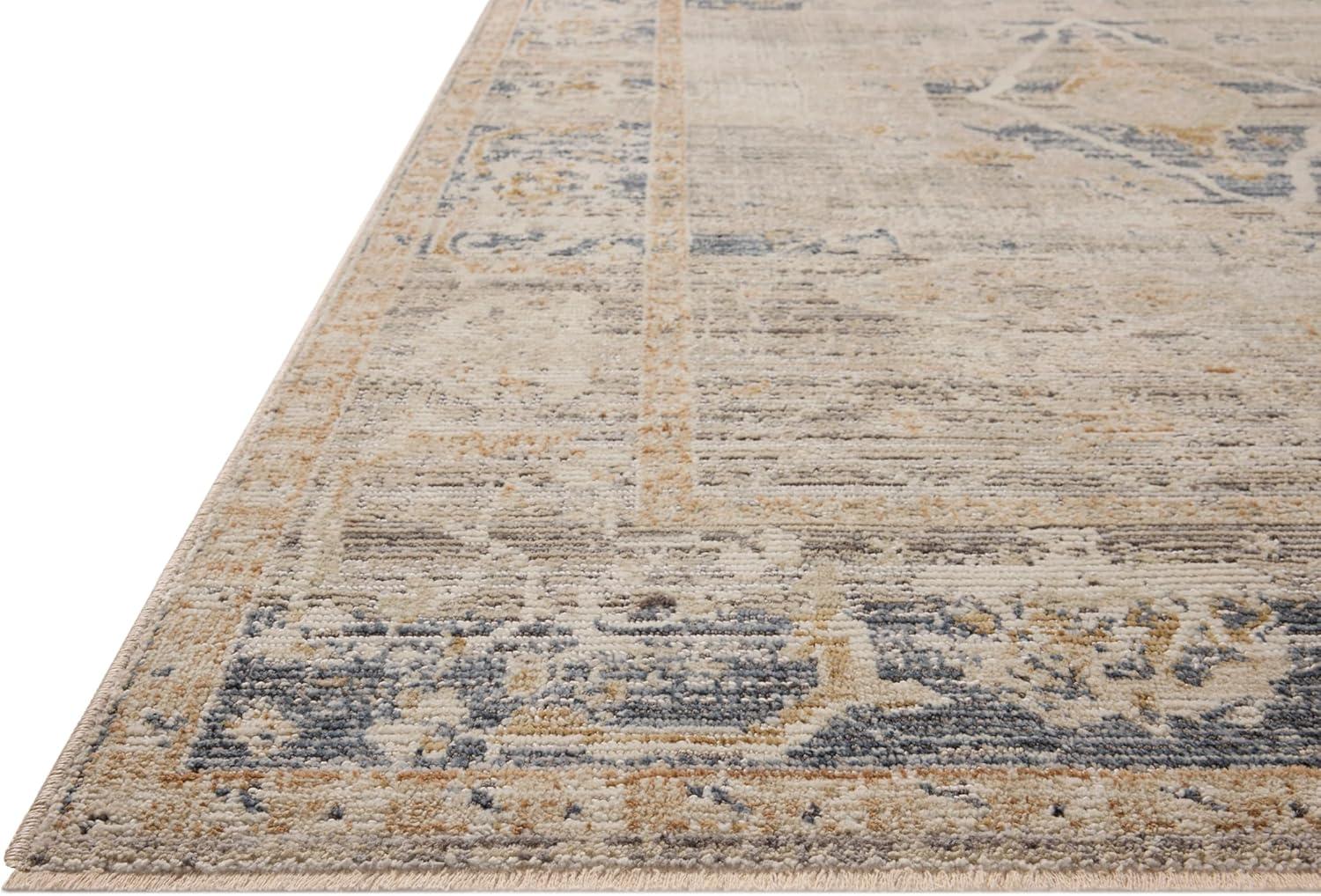image:imageLoloi Milena Collection MLE08 IvorySand 40 x 60 Accent RugNatural Ivory