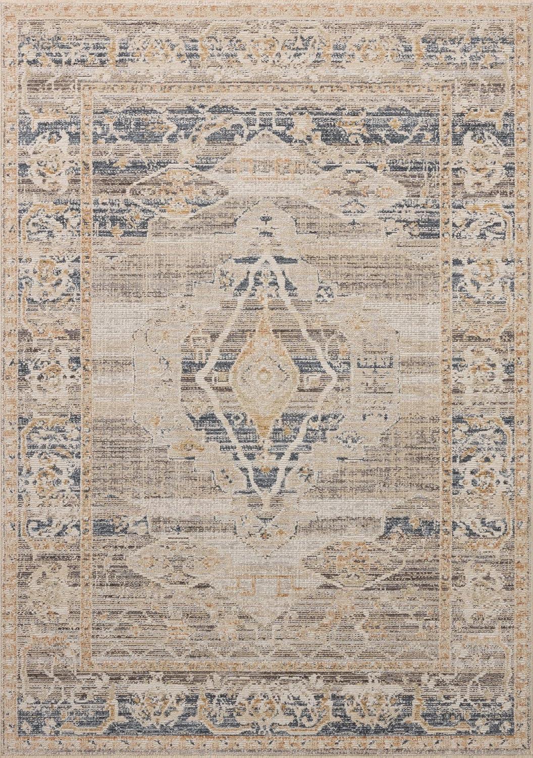 image:imageLoloi Milena Collection MLE08 IvorySand 40 x 60 Accent RugNatural Ivory