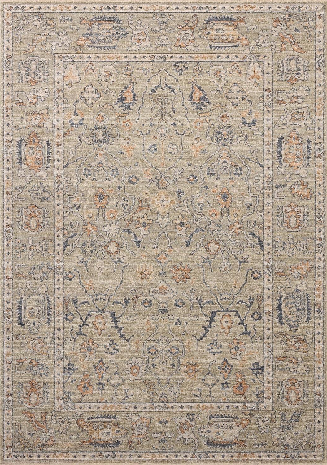 image:imageLoloi Milena Collection MLE08 IvorySand 40 x 60 Accent RugSage Multi