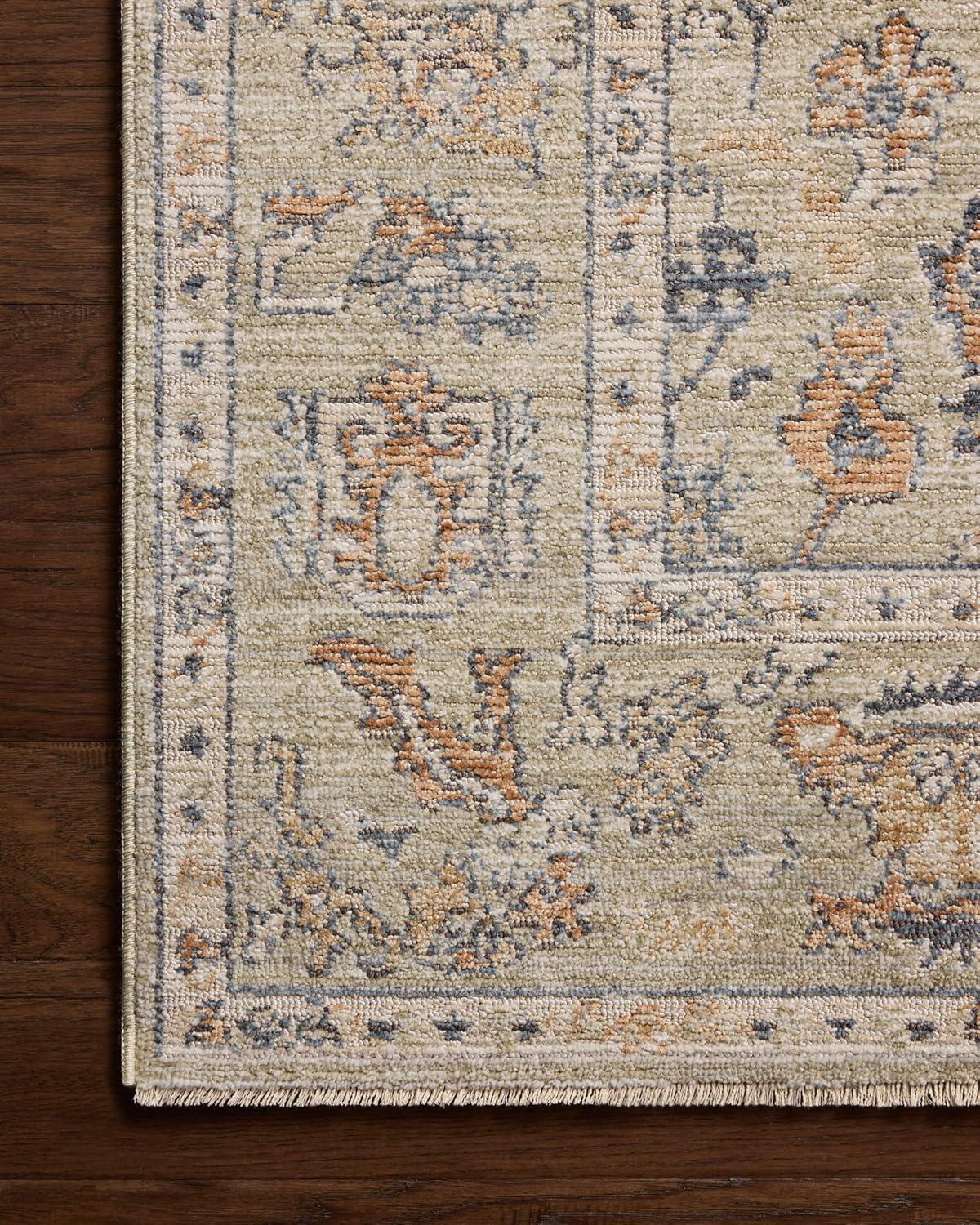 image:imageLoloi Milena Collection MLE08 IvorySand 40 x 60 Accent RugSage Multi