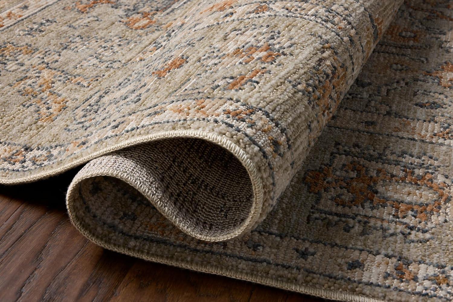 image:imageLoloi Milena Collection MLE08 IvorySand 40 x 60 Accent RugSage Multi