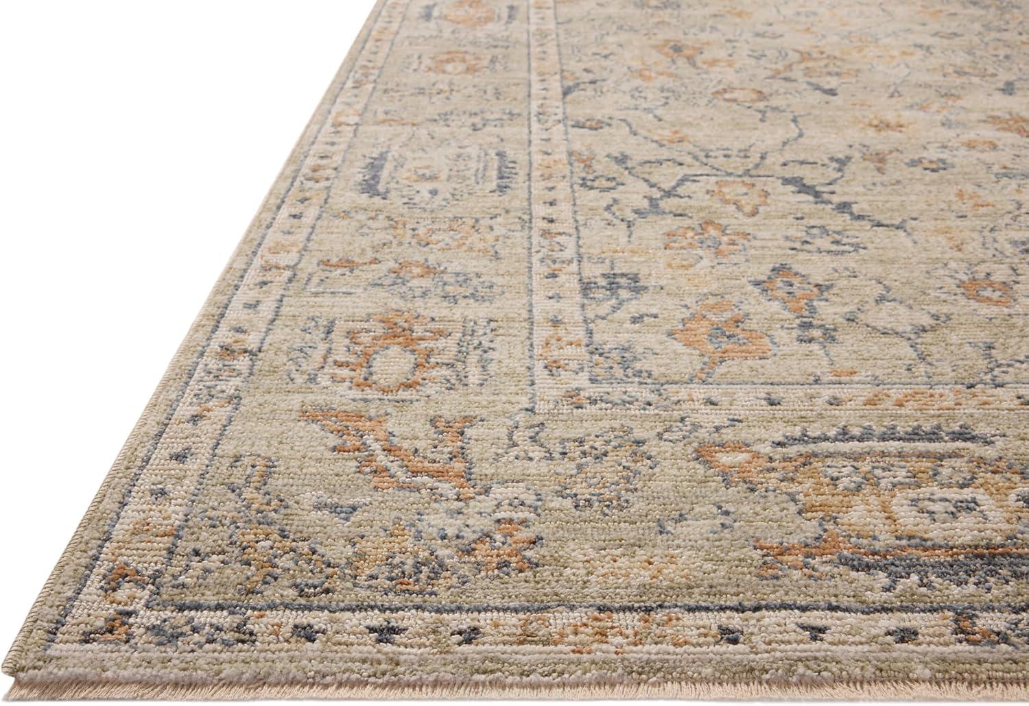 image:imageLoloi Milena Collection MLE08 IvorySand 40 x 60 Accent RugSage Multi