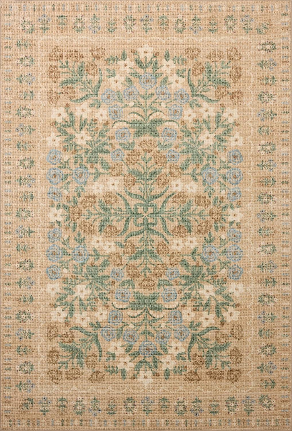 image:imageLoloi Rifle Paper Co Orchard Collection ORH04 SandMulti 50 x 76 Area Rug