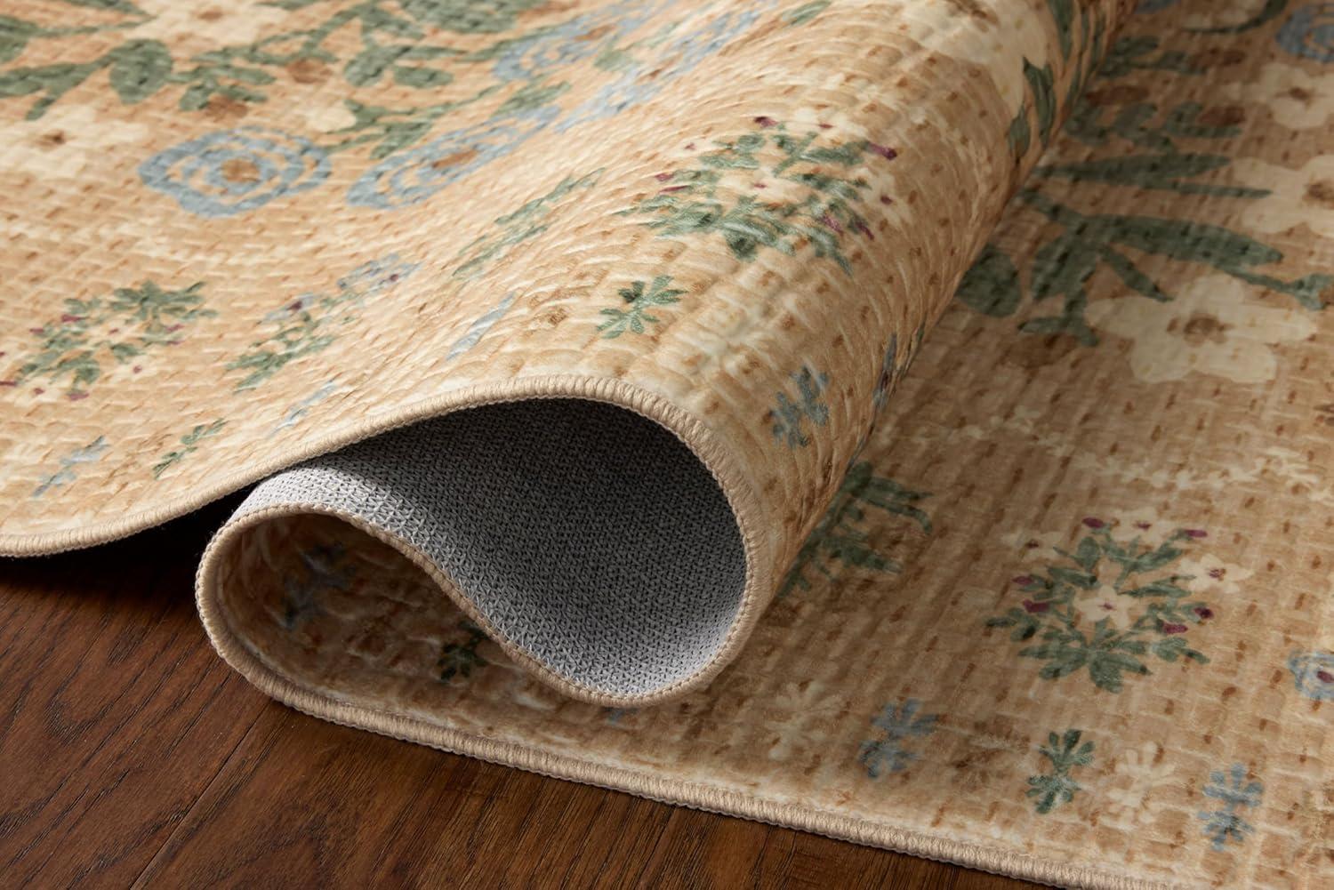 image:imageLoloi Rifle Paper Co Orchard Collection ORH04 SandMulti 50 x 76 Area Rug